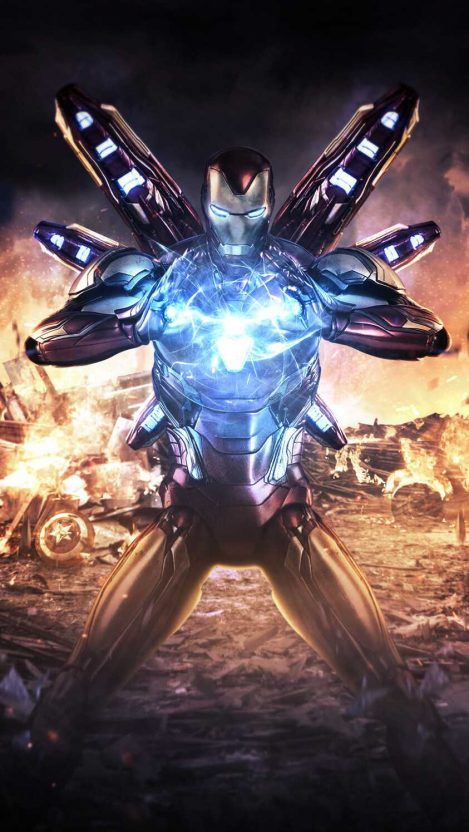 Movies Wallpapers - iPhone Wallpapers Iron Man Wallpaper, Iron Man Art, Iron Man Avengers, Iron Man Armor, Avengers Wallpaper, End Game, Superhero Wallpaper, Marvel Comic Universe, Man Wallpaper