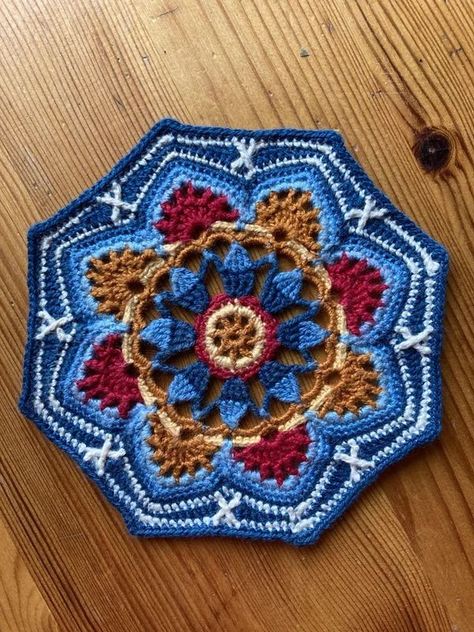 MY HOBBY IS CROCHET | Persian tiles coaster | Facebook Persian Tiles Crochet Pattern Free, Persian Tiles Crochet Pattern, Crochet Persian Tiles, Persian Tiles Crochet, Persian Tiles, Coaster Pattern, Tile Coasters, Crochet Squares, Crochet Techniques