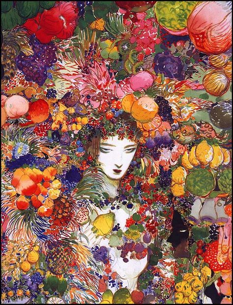 Yoshitaka Amano Art, Yoshitaka Amano, Drawing Inspo, Pretty Art, Art Styles, Final Fantasy, Japanese Art, Art Stuff, Art Style