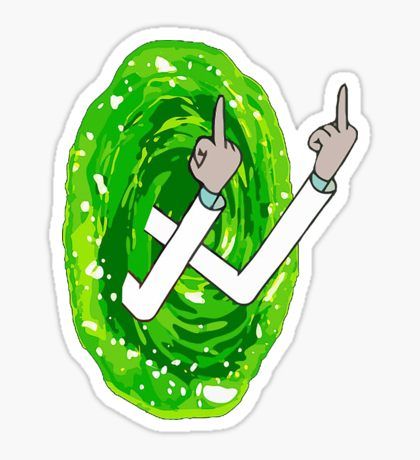 Rick And Morty Stickers, Rick And Morty Poster, Snapchat Stickers, Rick Y Morty, Tumblr Stickers, Meme Stickers, Stickers For Sale, Anime Stickers, Cool Stickers