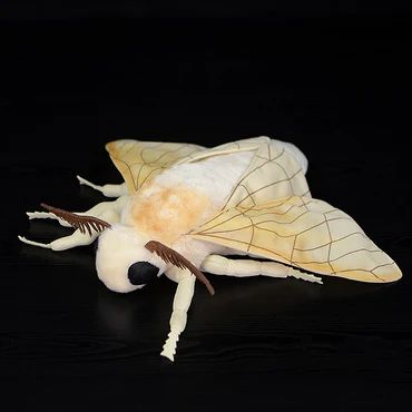 Buy Bug & Insects Toys on Gage Beasley | Giant Plush, Animals & More – Page 2 Moth Plush, Silkworm Moth, Silk Moth, Toy Gifts, Plush Toy Dolls, Bugs And Insects, Gifted Kids, Animal Dolls, Toys Gift