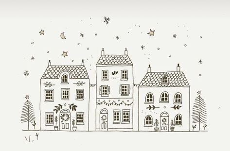 Christmas Window Painting, Winter Window, Christmas Window Decorations, Christmas Doodles, Noel Diy, Christmas Card Art, Christmas Window, Christmas Drawing, Window Art