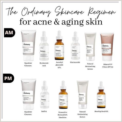 Defy aging with Amazon's top-rated anti-aging products, designed to reduce fine lines and wrinkles and promote youthful skin. The Ordinary Skincare Routine, Haut Routine, Skin Care Routine Order, Acne Skincare Routine, Basic Skin Care Routine, Saggy Skin, Healthy Skin Tips, Facial Skin Care Routine, Skin Care Routine Steps