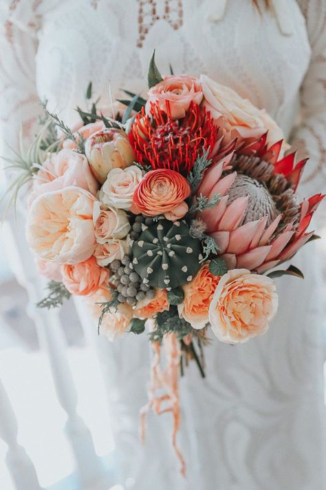 Succulent Bouquet Wedding, Cactus Wedding, Southwest Wedding, Succulent Bouquet, Sedona Wedding, Sage Wedding, Rose Wedding Bouquet, Coral Wedding, Succulent Wedding