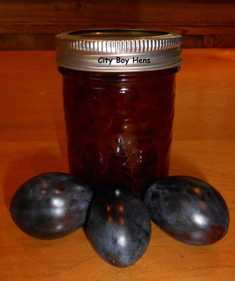 Italian Plum Jam Recipe, Plum Freezer Jam, Preserve Peaches, Prune Jam, Plum Butter, Prune Recipes, Prune Plum, Plum Jam Recipes, Freezer Jam Recipes