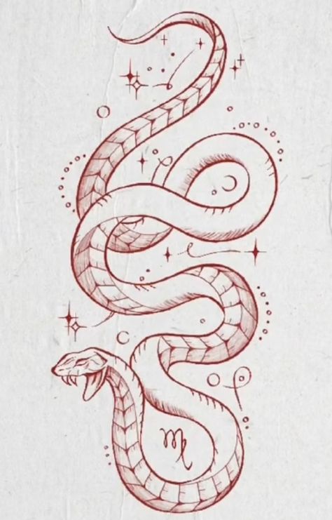 Snake Sketch, Snake Drawing, Birthday Tattoo, Animal Print Wallpaper, Skull Drawing, Christmas Drawing, Sketch Painting, Tattoo Design Drawings, Creative Tattoos