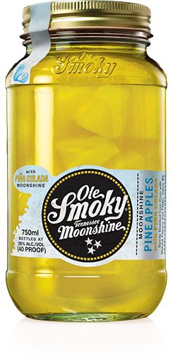 Pineapple Moonshine, Flavored Whiskey, Ole Smoky Moonshine, Moonshine Cocktails, Alcoholic Desserts, Moonshine Recipes, Sweet Heat, Cherry Cola, Maraschino Cherry