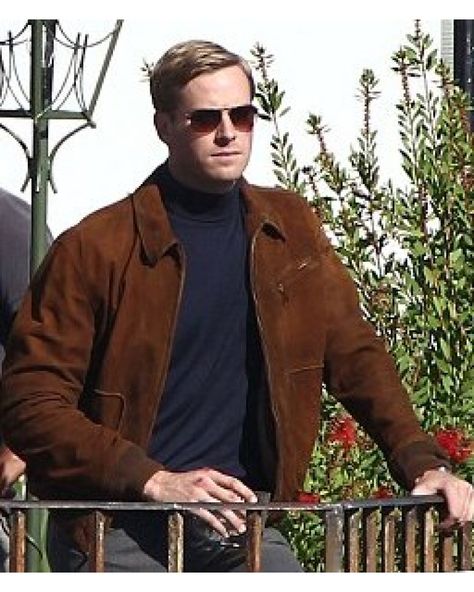 Cooper Baron. Owner of Baron Securities. Hinged Actual, 6'5" Armie Hammer, my inspiration for Cooper. Man From Uncle Movie, Illya Kuryakin, Military Coats, Man From Uncle, Jacket Store, Armie Hammer, Vest For Men, The Man From Uncle, Classy Fashion