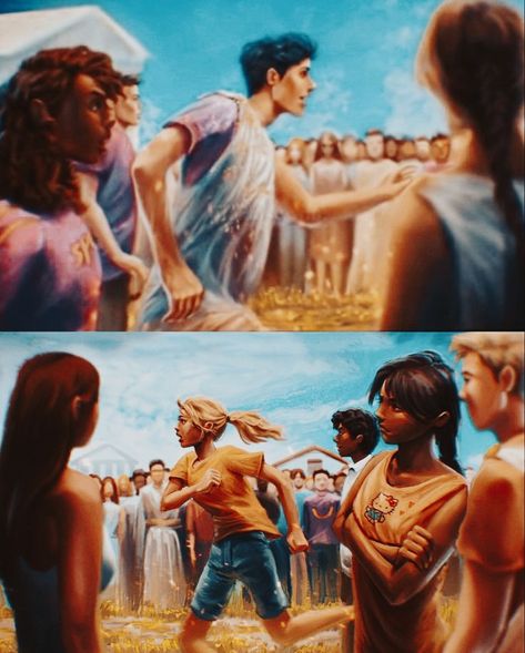 Percabeth Reunion Fanart, Percy And Annabeth Reunion, Percabeth Reunion, The Mark Of Athena, Percy Jackson Fanart, The Kane Chronicles, Rachel Elizabeth Dare, Pjo Fanart, Percy Jackson Annabeth Chase