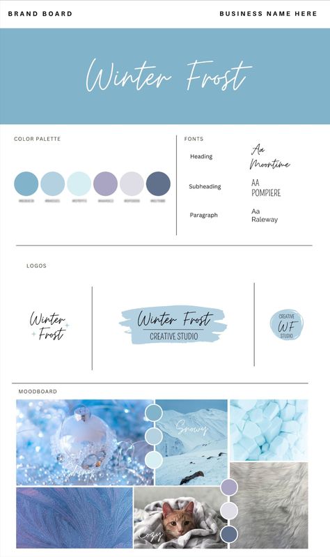 Blue And Purple Color Palette, Brand Colour Palette, Brand Board Template, Marketing Colors, Purple Color Schemes, Purple Color Palettes, Winter Color Palette, Business Colors, Color Schemes Colour Palettes