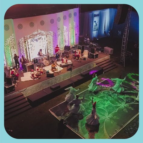 Sufi Night Decor Ideas, Sufi Night Decor, Sufi Night, Sufi Music, Night Decor, Night Bar, Bengali Wedding, Wedding Stage, Photo Op