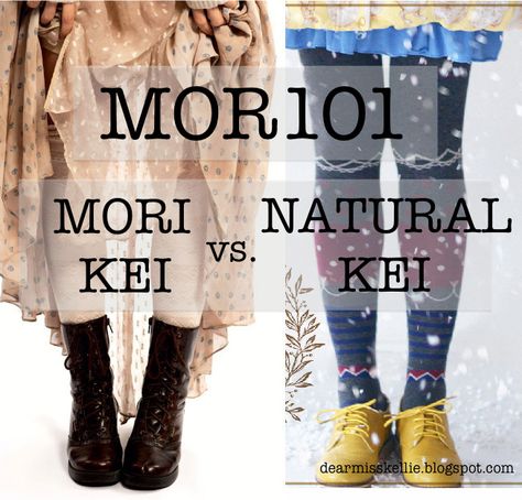 Mori kei vs Natural kei; love those yellow shoes! Natural Kei Fashion, Mori Kei Outfits, Dark Mori Kei, Dark Mori Fashion, Mori Kei Fashion, Natural Kei, Asian Crafts, Mori Style, Kei Visual