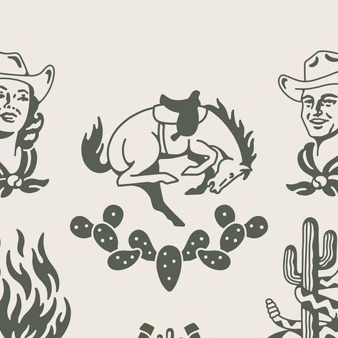 Country Branding Design, Cattle Brands Ideas Design, Texas Graphic Design, Cowboy Branding, Western Branding, Cowboy Drawing, Cowboy Draw, Strawberry Festival, Easy Flower Drawings