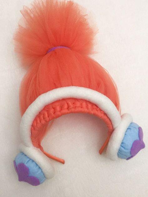 Dj Suki Costume, Troll Headband Diy, Troll Hair Diy, Halloween Tutus, Trolls Costume, Troll Halloween Costume, Trolls Hair, Beta Club, Trolls Headband