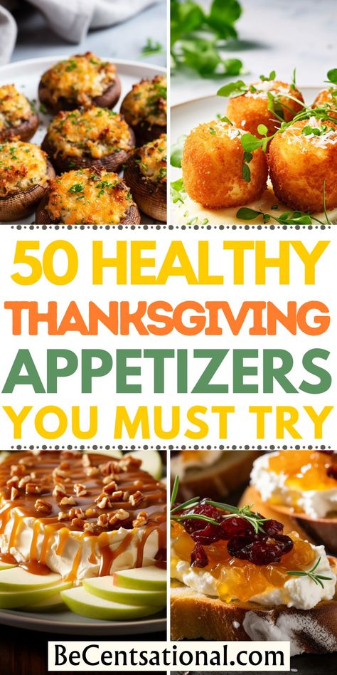 Thanksgiving Orderves Hors D'oeuvres, Small Thanksgiving Appetizers, Healthy Appetizers Thanksgiving, Warm Thanksgiving Appetizers, Easy Thanksgiving Hors D’oeuvres, Thanksgiving Fun Appetizers, Quick Thanksgiving Appetizers, Festive Thanksgiving Appetizers, Finger Foods For Thanksgiving Party