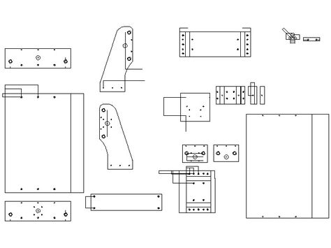 Small Cnc Machine, Cnc Router Plans, Diy Cnc Router, Cnc Controller, Small Cafe Design, Router Cnc, Routeur Cnc, Cnc Woodworking, Cnc Machine Tools