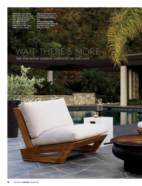 CB2 - April Catalog 2018 - Cacti Glow Brass Table Lamp Garden Retreat Ideas, Ideas Jardin, Lamps Bedside, Teak Lounge Chair, Fred Segal, Lamps Desk, Small Balcony Design, Diy Couch, Modern Table Lamps