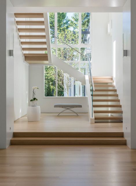 Modern Staircases, درج السلم, Open Stairs, Staircase Design Modern, Traditional Staircase, Stairs Design Interior, Escalier Design, Inside House, Interior Design Your Home