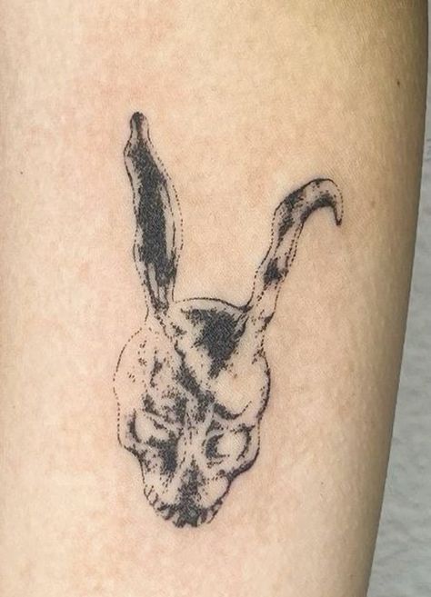 Either Or Tattoo, Slc Punk Tattoo, Frank The Bunny Tattoo, The X Files Tattoo, 505 Tattoo, The Strokes Tattoo, Edgy Tattoos Grunge, High Contrast Tattoo, Music Tats