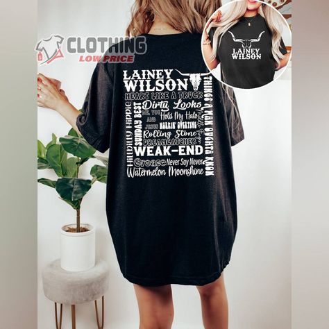 Lainey Wilson Country Music T-Shirt, Lainey Wilson Tour 2024 Merch, Countrys Cool Again Tour, Lainey Wilson Fan Gift Check more at https://clothinglowprice.com/product/lainey-wilson-country-music-t-shirt-lainey-wilson-tour-2024-merch-countrys-cool-again-tour-lainey-wilson-fan-gift/ Sweat Outfits, Lainey Wilson, Sweats Outfit, Tshirt Art, Oversized Shirt, Country Music, Fan, Music, T Shirt