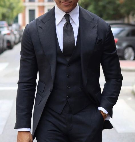 Gentlemen's Lounge, Tie Vest, British Wedding, Classy Suits, Designer Suits For Men, Men Stylish Dress, Party Suits, Tuxedo Wedding, Fashion Suits For Men