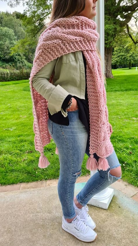 Big scarf style