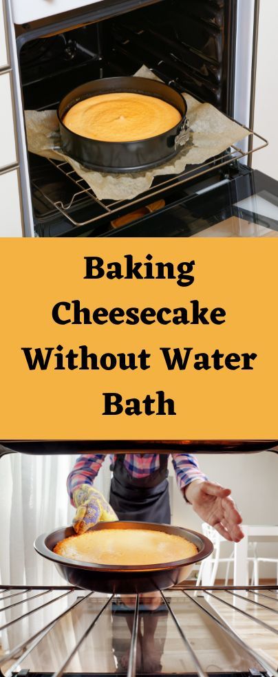 Baking cheesecake without a water bath? Is that even possible? How does one possibly bake a cheesecake without a water bath? As a rule of thumb, the more useful a water bath is, the more filling in the pan. Keep in mind that cheesecakes are less than six inches in diameter. Likewise, the depth is under two inches. Though several people consider that cheesecake is pie, tart, or cake, you should refer to it as baked custard. In that regard, you can make custard with thickened eggs. Water Bath For Cheesecake Baking, Cheesecake Recipes Without Water Bath, How To Bake Cheesecake Without Water Bath, No Water Bath Cheesecake Recipe, No Water Bath Cheesecake, Cheesecake Without Water Bath, Cheesecake Recipes No Water Bath, Goat Cheese Cheesecake Recipe, Cheesecake No Water Bath