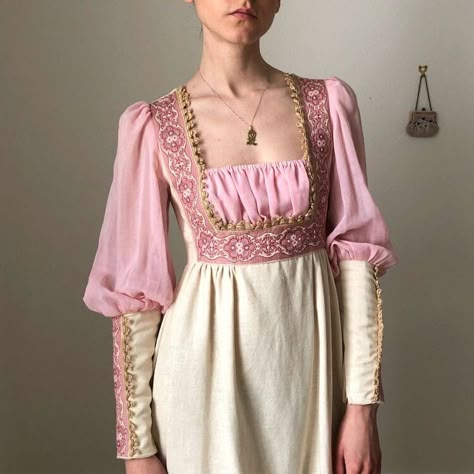 Sax Dress, Gunne Sax Dress, Gunne Sax, Boho Maxi Dress, Fantasy Fashion, Mode Vintage, Mode Inspiration, Historical Fashion, Looks Vintage