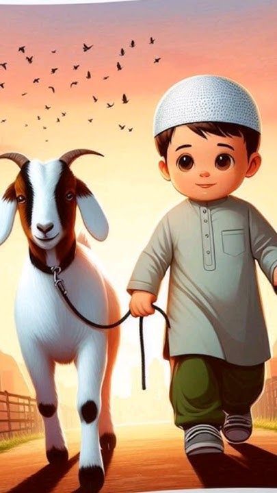 Bakri Eid, Goat Videos, Goat Funny, Subha Bakhair, Cute Goat, Funny Goat, Goats Funny, Baby Goat, Cute Goats