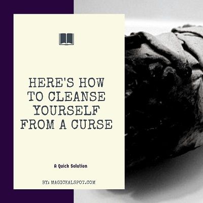 If you need urgent help and the answer to How to Cleanse Yourself from a Curse, then read this article. I included a quick ritual and other tips!  #curse #wiccan #spellcraft #wiccanrituals Spiritual Hygiene, Voodoo Rituals, Curse Spells, Wiccan Rituals, Cleansing Ritual, Aura Cleansing, Growing Apart, Energy Clearing, Protection Spells