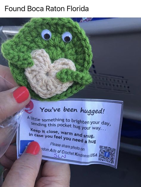 Random Acts Of Crochet Kindness Tags, Random Act Of Kindness Crochet Ideas, Crochet Fundraiser Ideas, Crochet Kindness Ideas, Raok Ideas Crochet, Random Acts Of Kindness Crochet Ideas, Crochet Random Acts Of Kindness Patterns, Crochet Raok, Small Crochet Projects To Sell