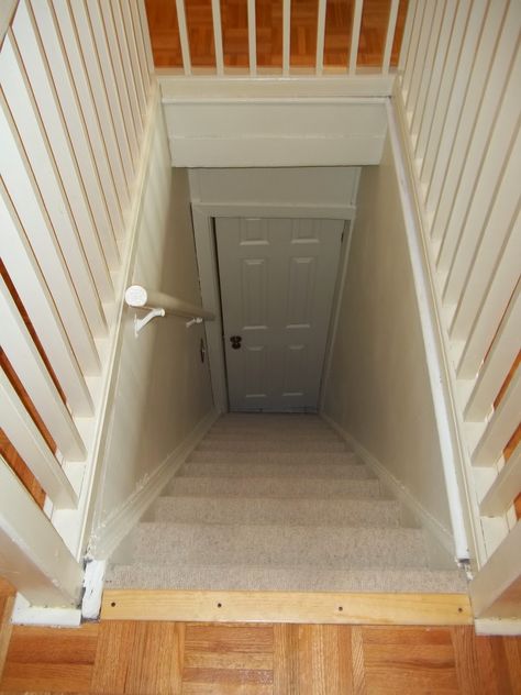 Attic Stair, Attic Before And After, Attic Flat, Attic Makeover, Attic Staircase, Attic Office, Garage Attic, Stair Ideas, Attic Renovation Ideas