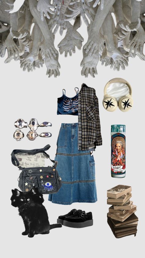 #emo #grunge #grungeoutfit #elderemo #witchy Ocean Grunge Aesthetic Outfits, Ocean Grunge, Shifting Outfits, Grunge Outfit, Emo Grunge, + Core + Aesthetic, Grunge Aesthetic, Grunge Outfits, Aesthetic Outfits