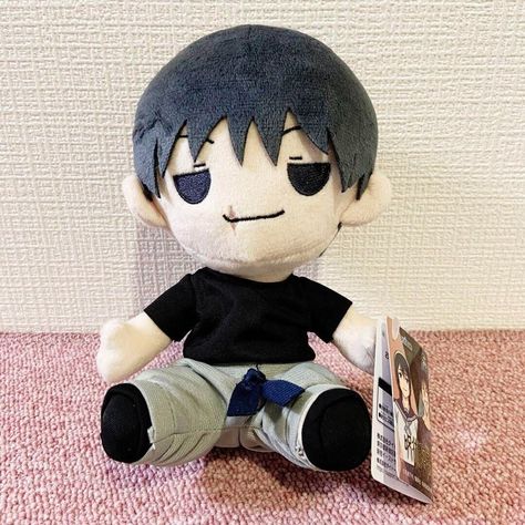 Toji Plush, Skate Photos, Toji Fushiguro, Japanese Horror, Kawaii Plushies, Anime Dad, Cute Stuffed Animals, Wallpaper Pictures, Wallpaper Iphone Cute