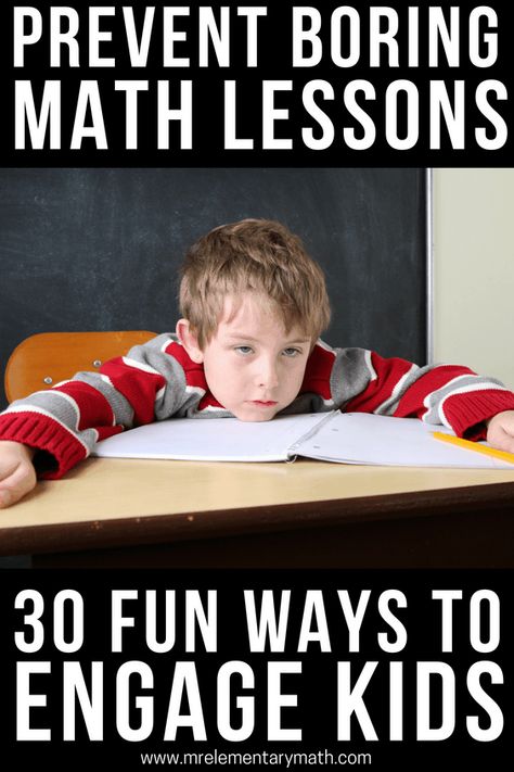 Learn 30 ways to make math fun for kids. Your students will be begging you to add some of these math activities and strategies to your teaching toolkit. Download the FREE checklist printable as a reference. #mathideas #mathactivities #mathfun #funmathactivities Make Math Fun, Math Activities Elementary, Fun Math Activities, Math Instruction, Fun Math Games, Math Methods, Mental Math, Guided Math, 3rd Grade Math