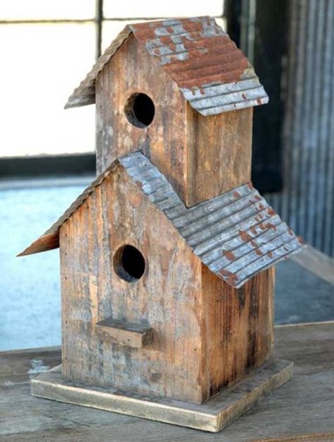 Barn Birdhouses, Bird House Plans Free, Rustic Birdhouses, Bird Houses Ideas, Homemade Bird Houses, Birdhouse Ideas, Beautiful Birdhouses, Bird Houses Ideas Diy, Birdhouses Rustic