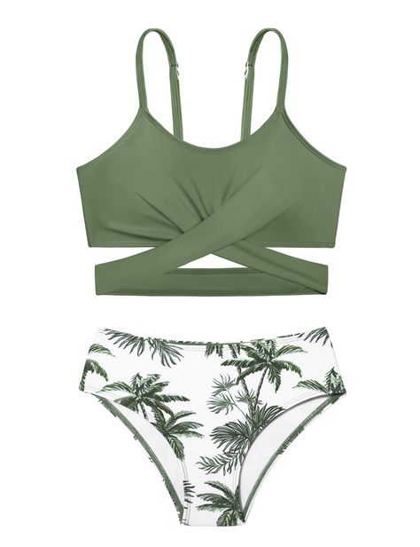 Beach Outfit Swimsuit, High Rise Swimsuit, Cute Bikinis For Teens Summer, Country Swimsuit, Preppy Bikinis, Cute Swim Suits, Comfy Swimsuit, Custom Bathing Suits