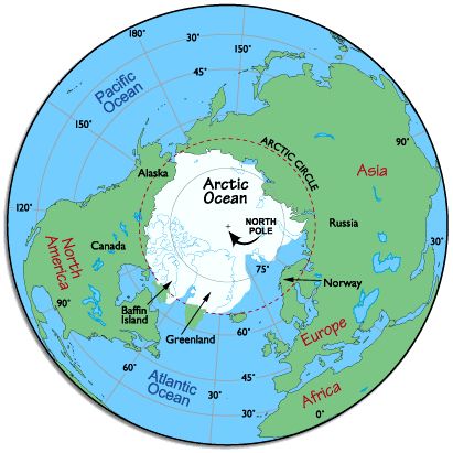 Globe with United Nations graphs  | Under widely-accepted international law, no country owns the North ... North Pole Map, Baffin Island, Circle Map, Arctic Tundra, Geography Map, Pole Nord, Maps For Kids, Canada Images, Arctic Ocean