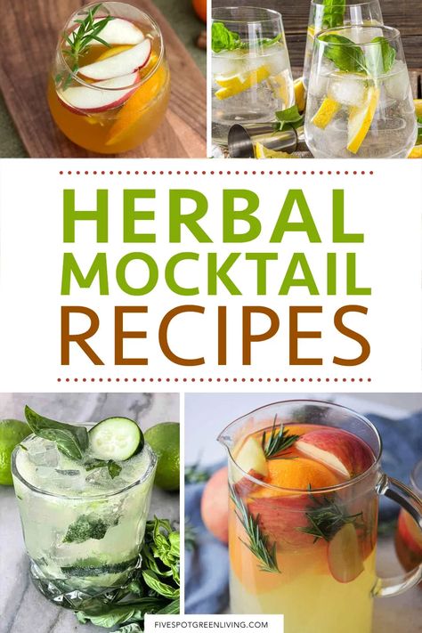 Mocktails For Health, Mocktails That Are Good For You, Healthy Non Alcoholic Cocktails, Easy Healthy Mocktail Recipes, Gluten Free Mocktail, Rosemary Drinks Nonalcoholic, Fresh Mocktail Recipe, Mocktails Health Benefits, Vegan Mocktail Recipe