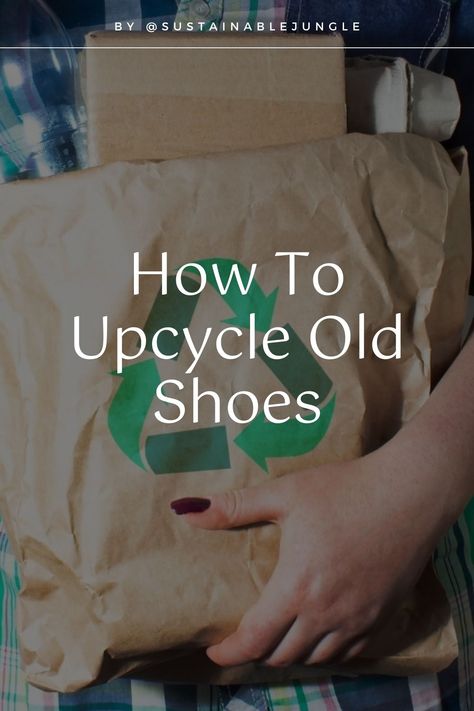 Your tired dress shoes or broken-down running shoes could get a second life, even if they’re no longer wearable. So what’s the responsible answer to the age-old problem of what to do with old shoes? Well, there isn’t a sole solution, but if you tighten your laces we’ll run you through all the options including recycling old shoes, upcycling and reusing. Upcycled Sandals, Old Shoes Upcycle, Tired Dress, Upcycle Shoes, Recycled Shoes, Old Bras, Shoe Image, Charity Organizations, Old Shoes