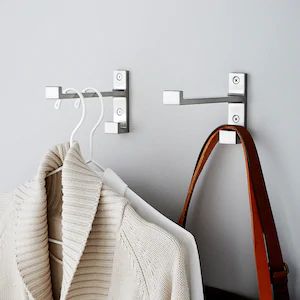 Wall Hooks - IKEA Small Closet Organization Bedroom, Ikea Website, Wall Mounted Hooks, Hal Decor, Rack Tv, Small Closet Organization, Small Closet, Walk In Wardrobe, Master Closet