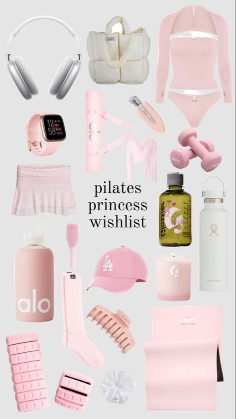 Purple Pilates Princess Aesthetic, Princess Pilates Aesthetic, Wonyoung Motivation, Pilates Workout Clothes, My Mum Made It, Pink Pilates Princess, Gymwear Outfits, 10 Essentials, Pretty Pink Princess