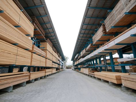 Why Shop at a Lumber Yard Rather Than a Big Box Store? Lumber Yard, Different Types Of Wood, Box Store, Types Of Flowers, Gas Station, Days Out, Instagram Marketing, Lumber, Types Of Wood