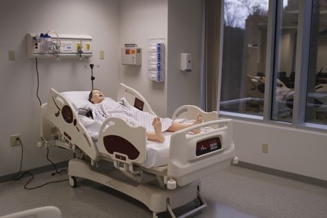 Our skills and simulation labs are a great benefit to our nursing students. It is an excellent feedback opportunity within our accelerated BSN program. Click on the image to find out more. Nursing Simulation Lab, Nursing Skills Lab, Nurse Inspiration, Nursing Programs, Nursing Degree, Nursing Career, Nursing Students, Nursing, Toddler Bed