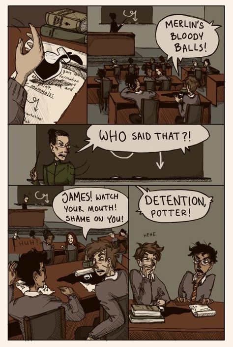 Peeves Harry Potter, Glume Harry Potter, Harry Potter Memes Hilarious, Harry Potter Feels, Harry Potter Puns, Harry Potter Images, Harry Potter Comics, Harry Potter Drawings, Harry Potter Headcannons