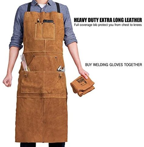 Welding Apron, Utility Apron, Tool Apron, Washing Labels, Welding Gloves, Work Apron, Shop Apron, Grill Apron, Floral Apron