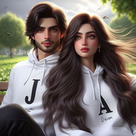 BEAUTIFUL COUPLE - J ❤️ A . .noshipixer #namepost #namedpz #nameinitials #photooftheday #3danimation #aigeneratedart #foryoupage #fyp #promotemyaccount #growmyfollowing #j #couplephotography #couplegoals #couplenametshirt King And Queen Aesthetic Couple, King And Queen Aesthetic, Aesthetic Couple Dp, Queen Aesthetic, Aesthetic Couple, Couple Dp, February 3, King And Queen, Beautiful Couple