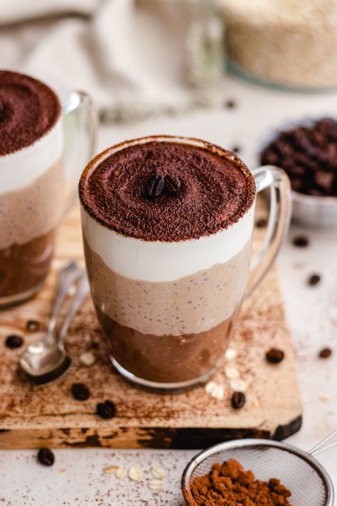 Tiramisu Overnight Oats, Keto Bagel, Cup Of Ambition, Best Overnight Oats Recipe, Oat Recipes Healthy, Overnight Oats Recipe Healthy, Cheese Chips, Easy Keto Recipes, Overnight Oats Recipe