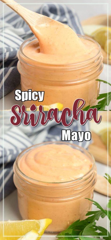 Sriracha Mayo Sauce, Chicken Spread, Spicy Mayo Recipe, Sushi Sauce, Vegetarian Gluten Free, Mayo Sauce, Breaded Shrimp, Sriracha Mayo, Yum Yum Sauce