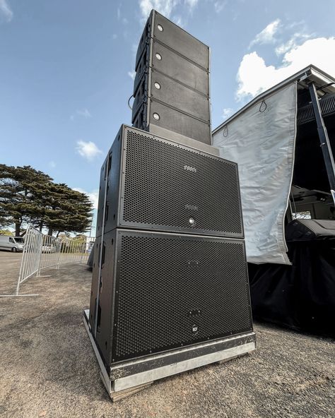 Run at the scenic Phillip Island Grand Prix Circuit in Australia 🏁 the production team turned to RCF's HDL 20-A line array speakers, paired with dual 18-inch SUB 8006-AS subwoofers. The result was an amazing audio experience! Read More ➡️ https://bit.ly/productioncorp_motogp_RCF - - - #ExperienceRCF #RCFaudio #RCFspeakers Rcf Audio, Phillip Island, Sound Systems, Luxury Logo, Photo To Video, The A Team, Sound System, Grand Prix, Speaker